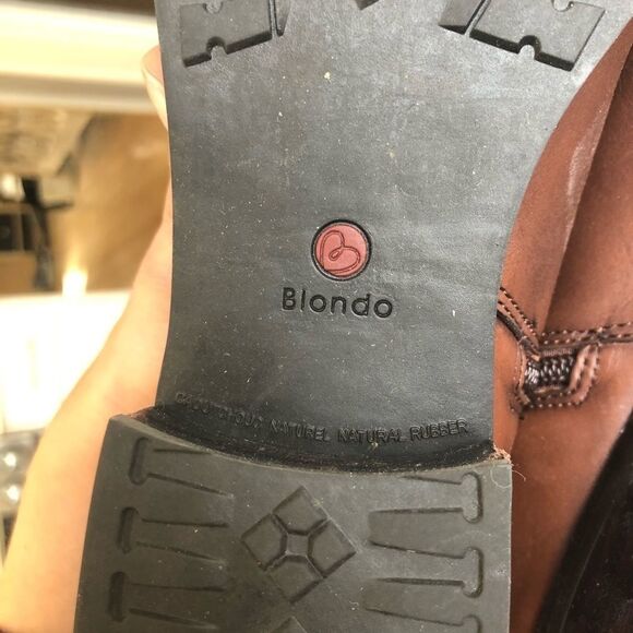 Blondo Viva B4850-13 Waterproof Knee High Riding Boots Brown Sz 7 - Picture 11 of 16